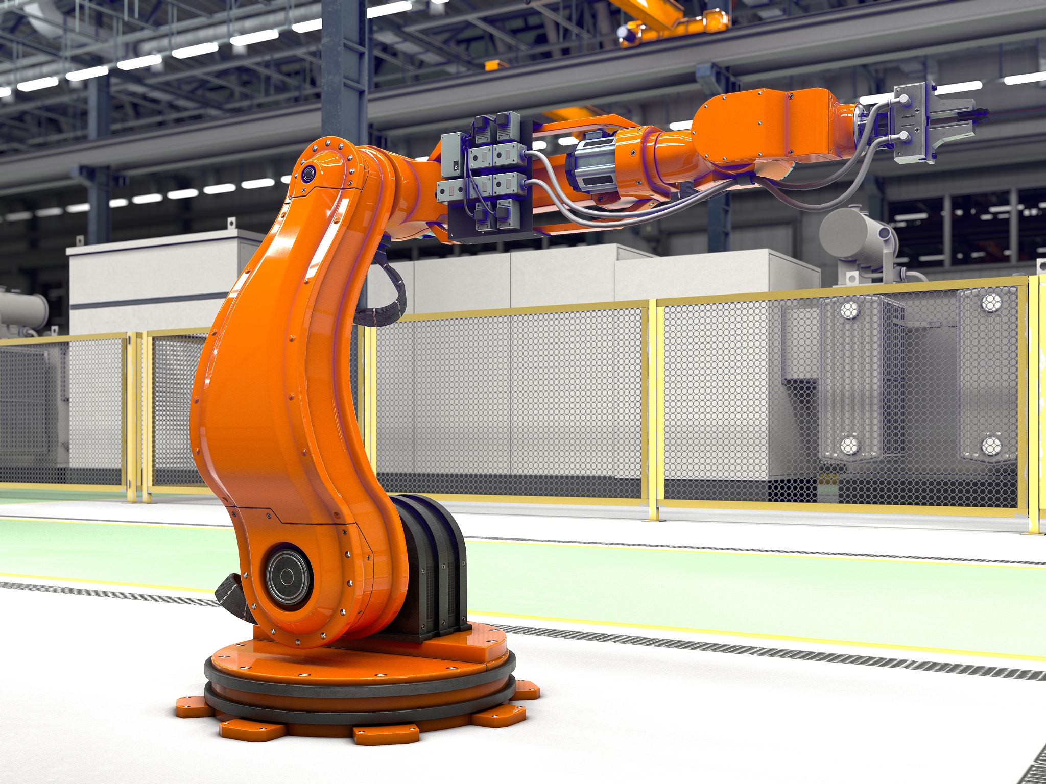 机械臂的控制（四）