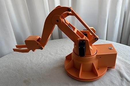 自制遥控机械臂