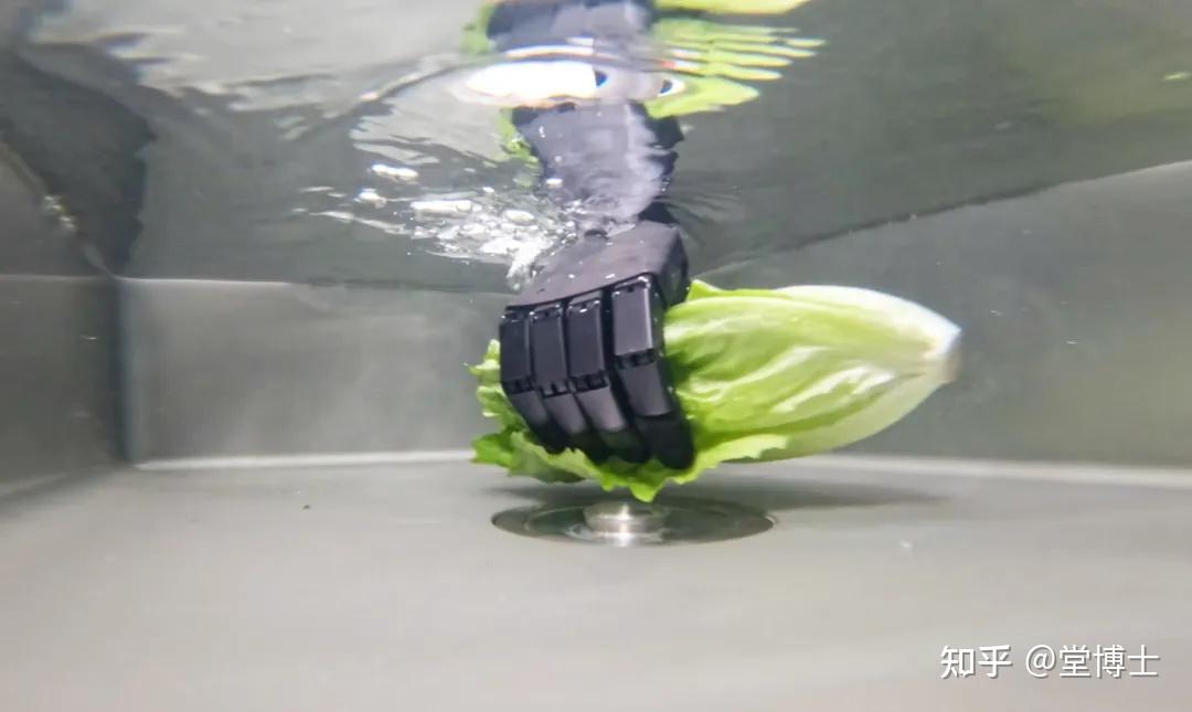 全球首款！这只中国灵巧手：能帮你洗菜洗碗，还能潜万米深海作业