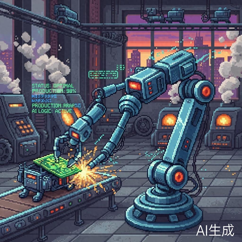 当人形机器人还在画饼，这家公司已用“带大脑的机械臂”实现落地