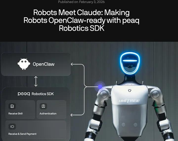 “龙虾”给AIoT的启示：机械臂有灵魂了,传感器变技能了,MES可以扔了