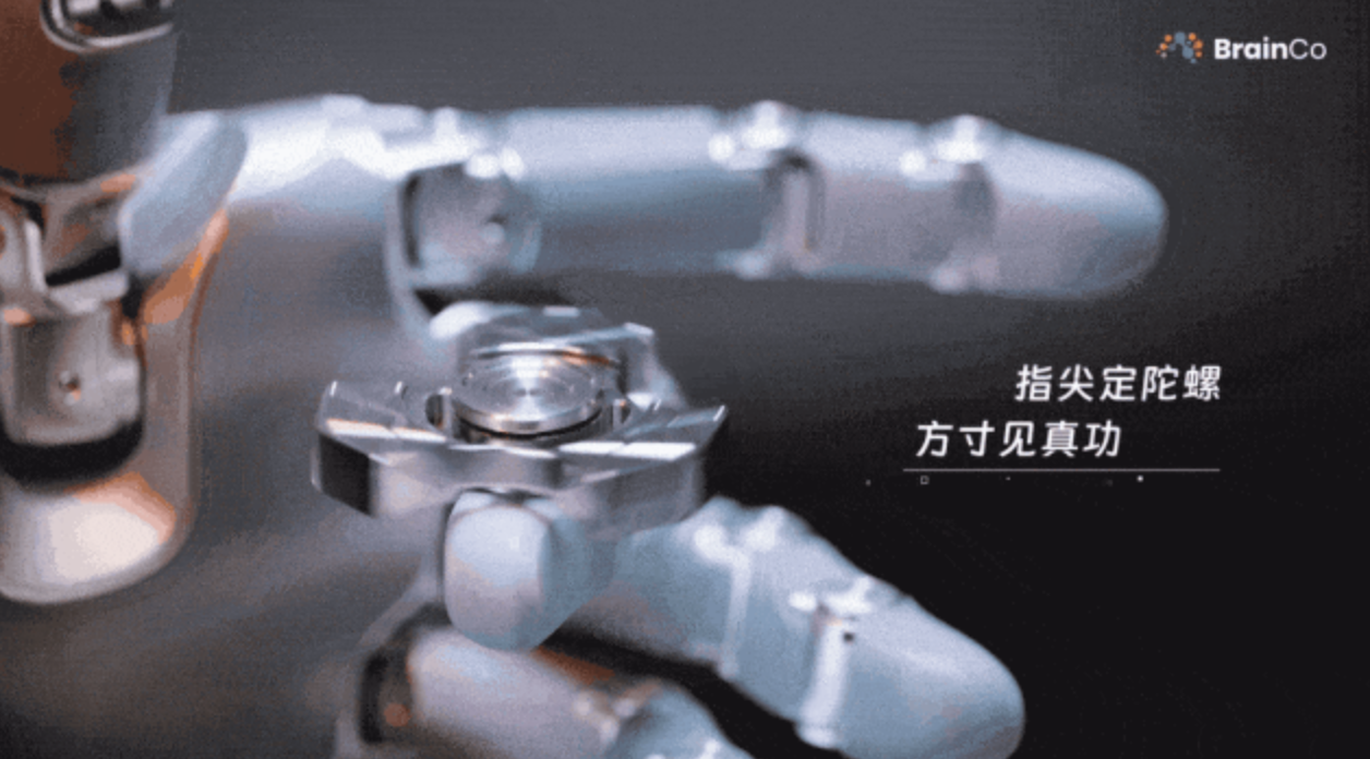 超越人手！中国第一家脑机接口独角兽，要把仿生手带给机器人